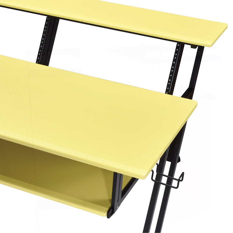 Bureau de studio d'enregistrement de musique polyvalent pour une créativité et une organisation accrues