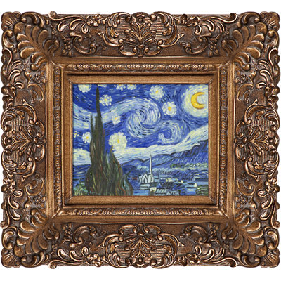 " Starry Night " by Vincent Van Gogh Oil Painting