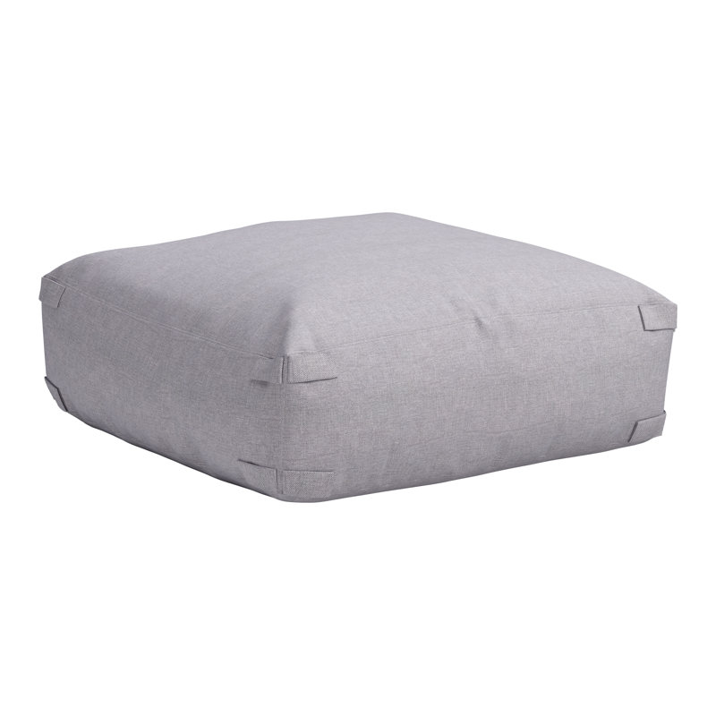 Ingber Luanda Ottoman Gray