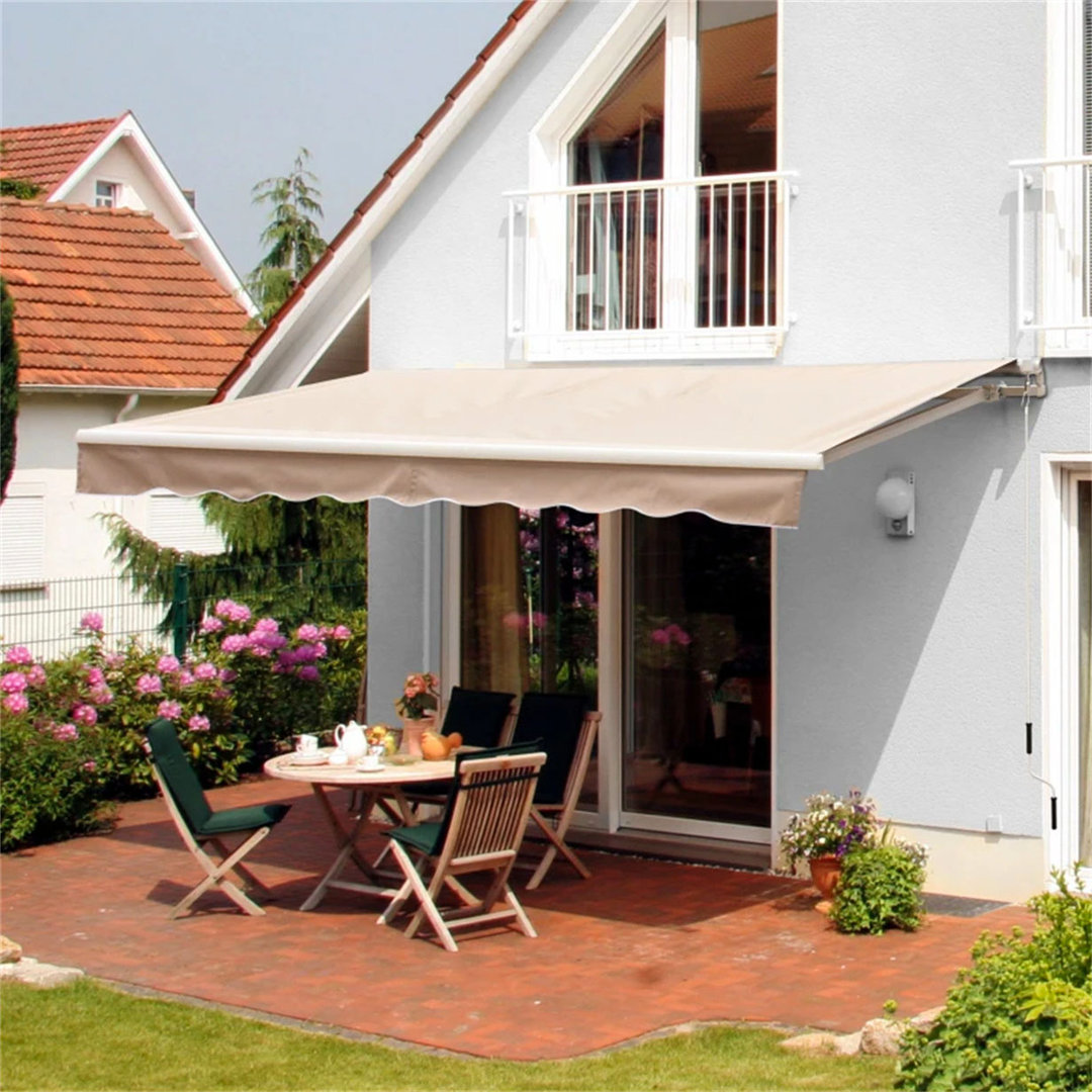 2.5m W x D 2m Retractable Patio Awning
