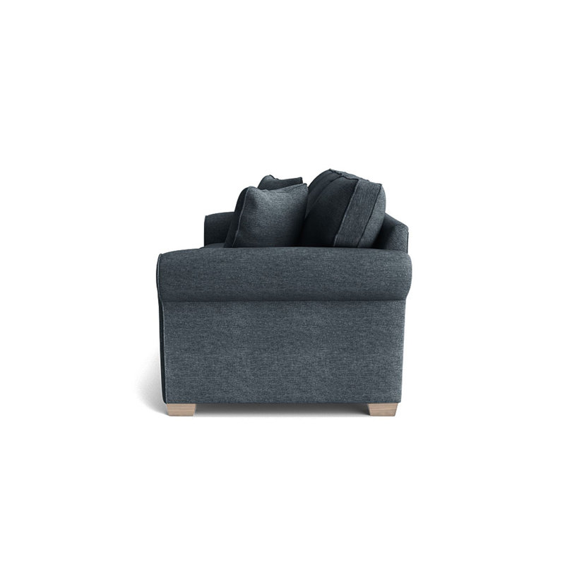 Quaker Upholstered 84'' Sofa, Unfinished, Jango Copen