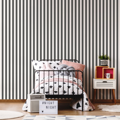 Classic Stripe - Black & White