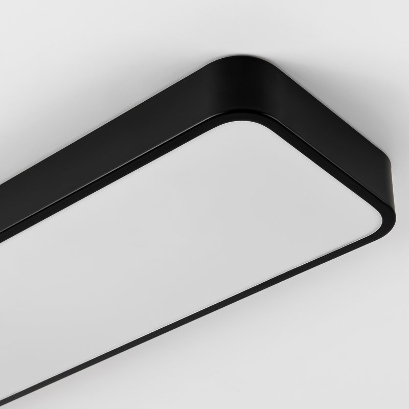 35.4'' Simple Rectangle LED Flush Mount