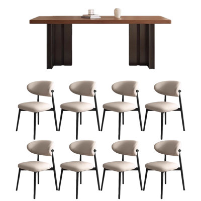 Table de salle à manger rectangulaire