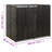 4.59 ft. W x 2.63 ft. D Traditional Garbage Shed-88344693