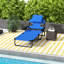 Chaise longue d'extérieur Shinice-1621853047