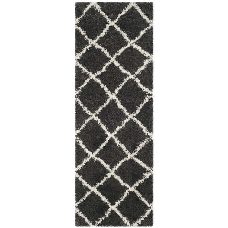 Darroch Shag Performance Geometric Rug