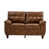 Brown Faux Leather