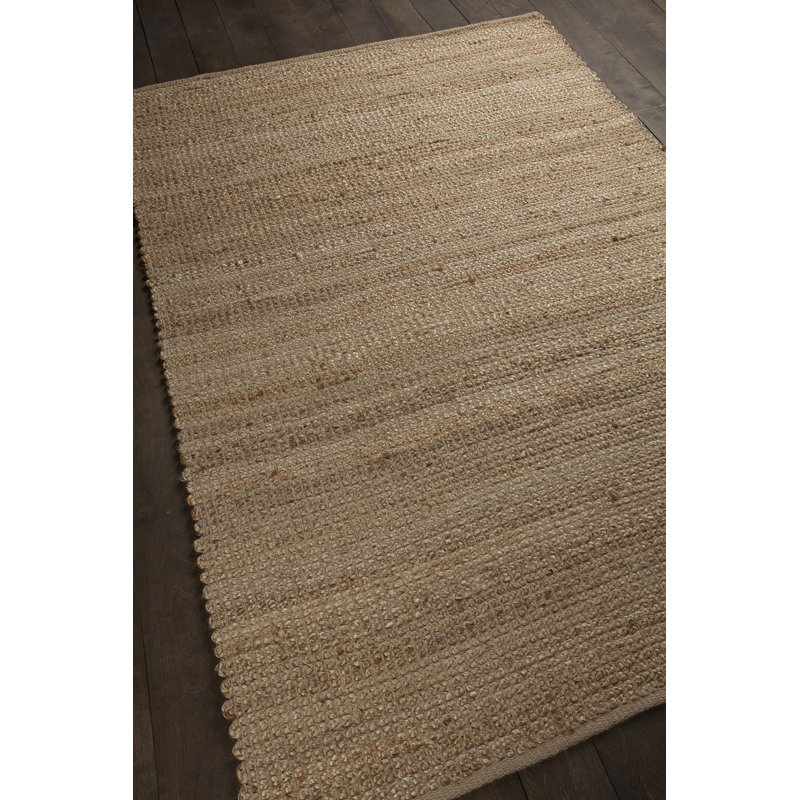 Tapis en jute tissé à la main Rosecliff Heights Altovese, Rectangle 5 pi x 7 pi 6 po