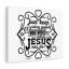 What Would Jesus - Wrapped Canvas Print-1829821652
