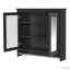 Armoire de salle de bain 3 en 1 avec tablettes réglables et portes à fermeture douce, rangement mural pour meuble-lavabo de 30 pouces-867364982