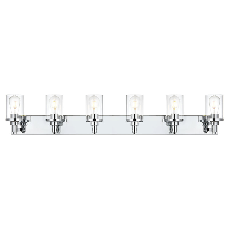 Éclairage pour meuble-lavabo à intensité variable Abbotsbury, Chrome, 6