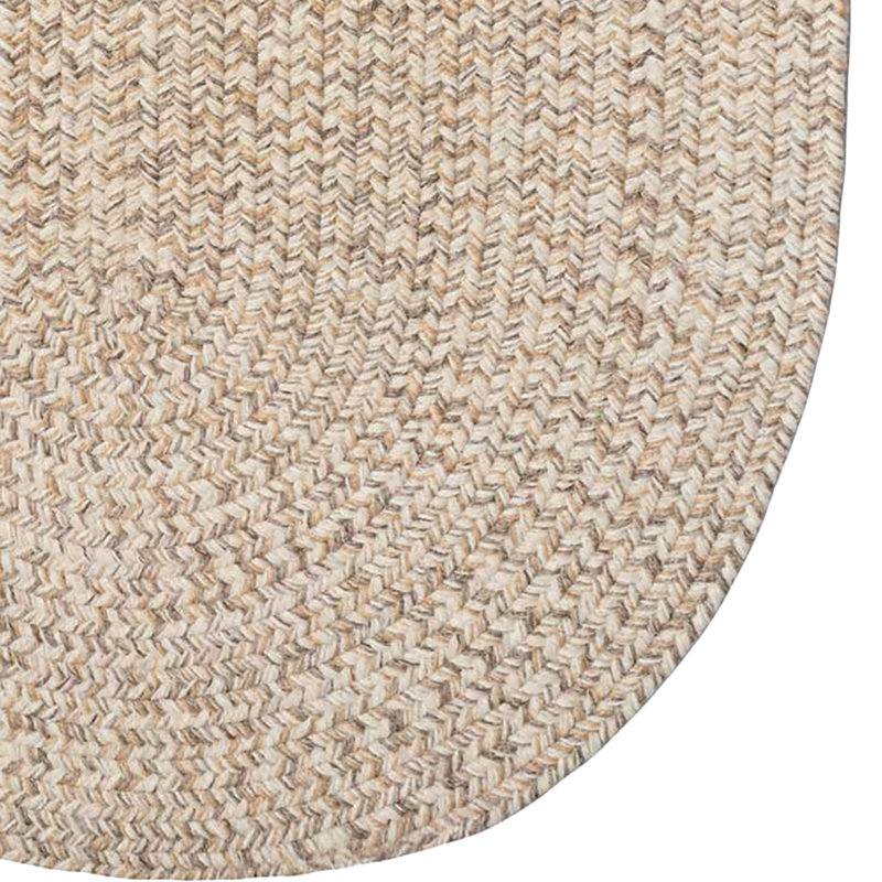 Windall Indoor / Outdoor Rug, Oval 7' x 9'