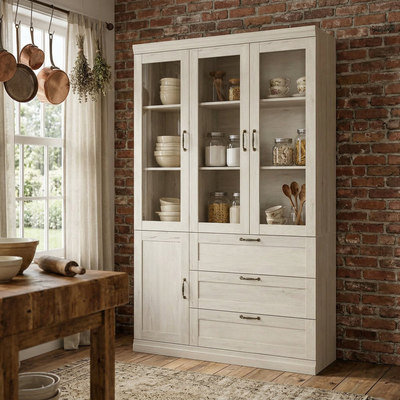 79.9"H Food Pantry Cabinet