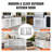 VEVOR 33'' 8 Outdoor Kitchen