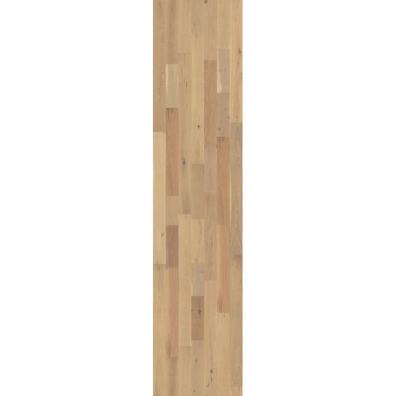 Plancher de bois franc d'ingénierie imperméable T délicatement 5/16 po x l 7,5 po x, Flaxton