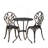 3Pc Bistro Set