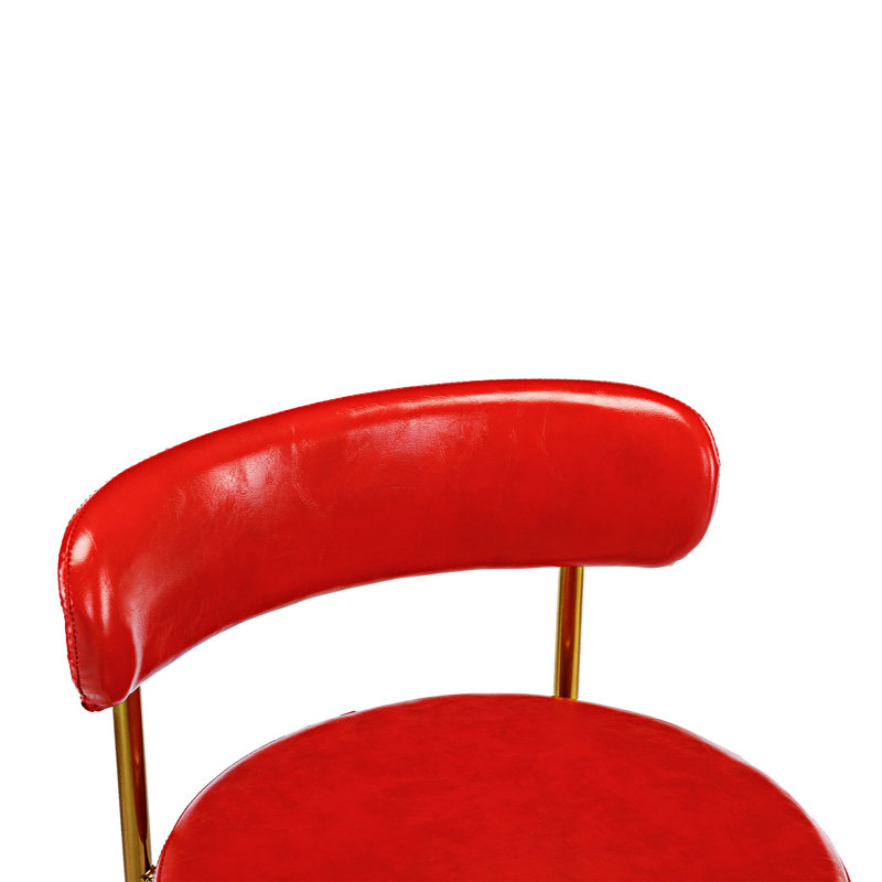Tabourets Frear, Rouge