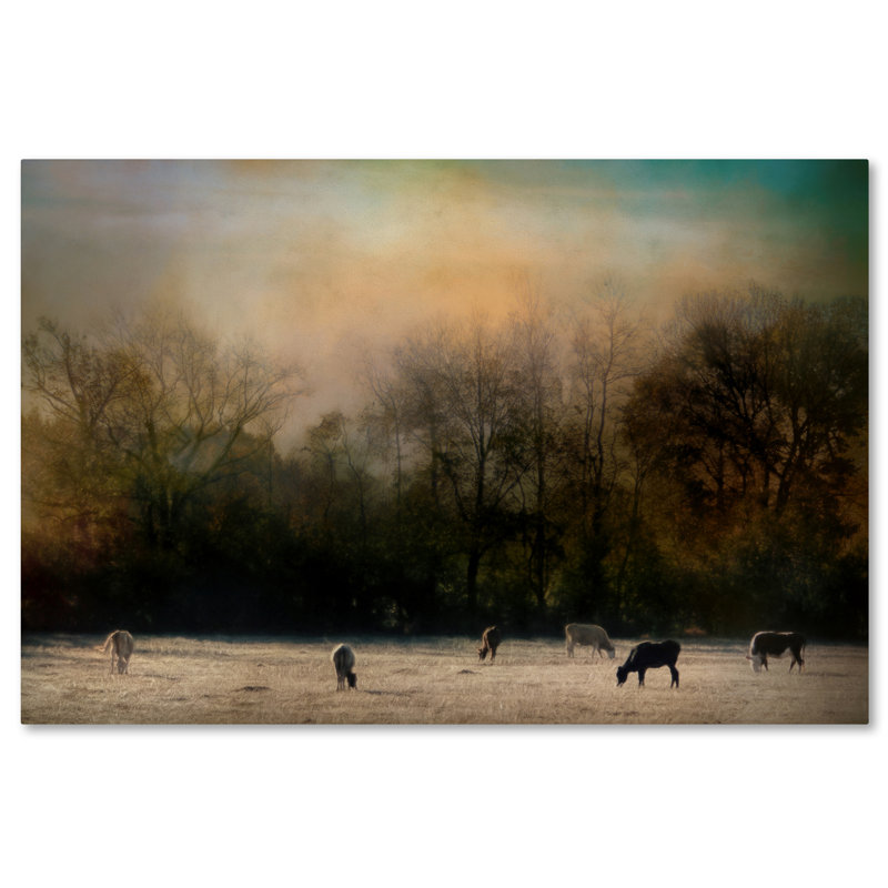 «Peaceful Tennessee Morning» par Vidur, impression sur toile tendue, H 12 po x l 19 po