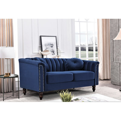 61.4'' Velvet Loveseat