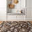 Contemporary Floral Area Rug-1095754304