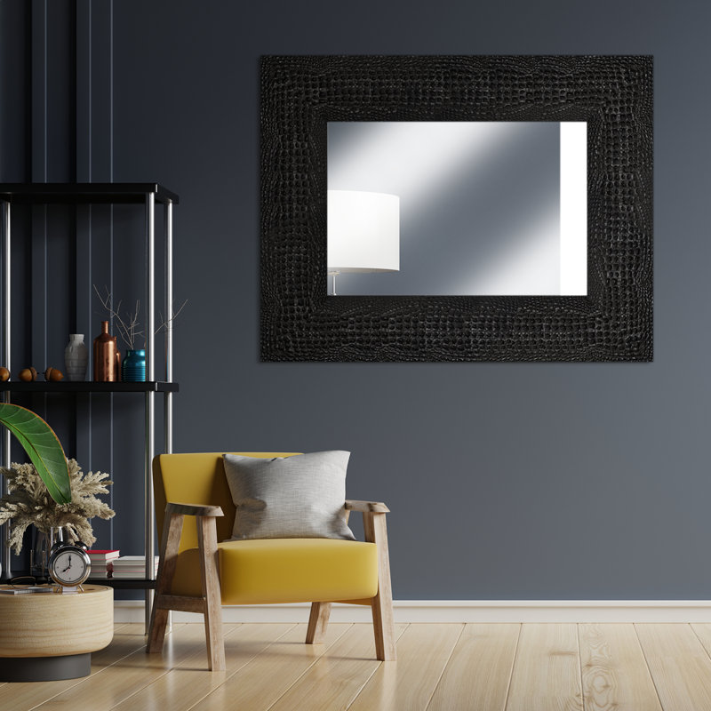 Miroir Elite, Noir, 54,5 po x 42,5 po