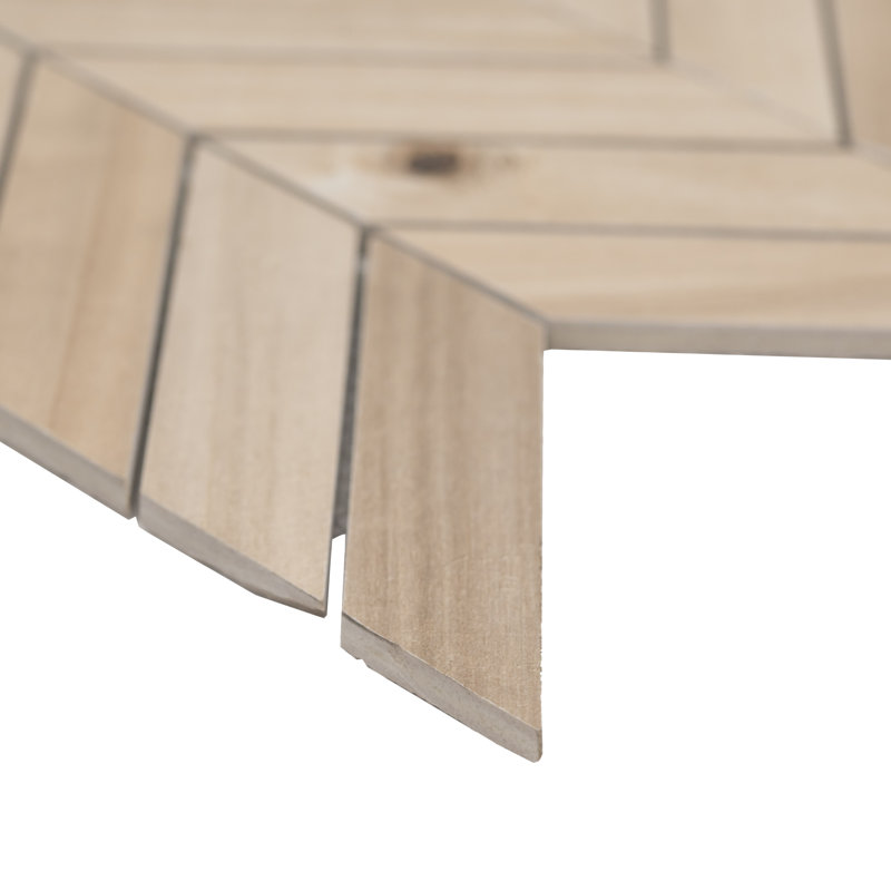 MSI Havenwood 12 in. x 15 in. Matte Porcelain Wood Look Floor and Wall Tile, Beige