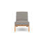 Alpine Outdoor Teak Chaise Lounge-1700104394