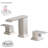 8 In. Waterfall Widespread 2-Handle 3 Holes Bathroom Faucet-116446595