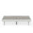 Sakina Queen Solid Wood Platform Bed Frame White