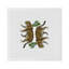 Leopard Seeing Double Hemstitch 22" Linen/Cotton Napkin