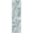 Machine Washable Indoor/Outdoor Claudian ACN1241 Teal Rug-103719041