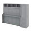 Grand lit escamotable avec placard et tiroirs-75144637