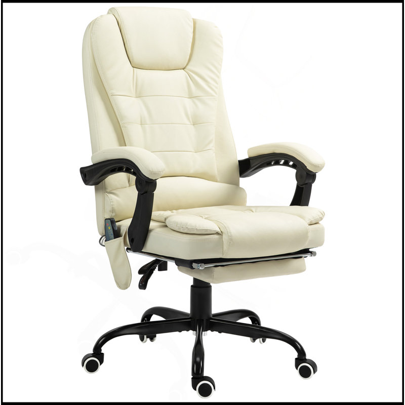 Chaise de bureau confortable à haut dossier avec des caractéristiques avancées pour la détente