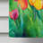 Double Sided 40'' H x 28'' W Polyester House Flag
