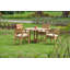 Rhine Outdoor 5 - Piece Teak Dining Set