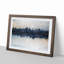 City Mirror in Abstract - Picture Frame Graphic Art Print-55680541-55680536