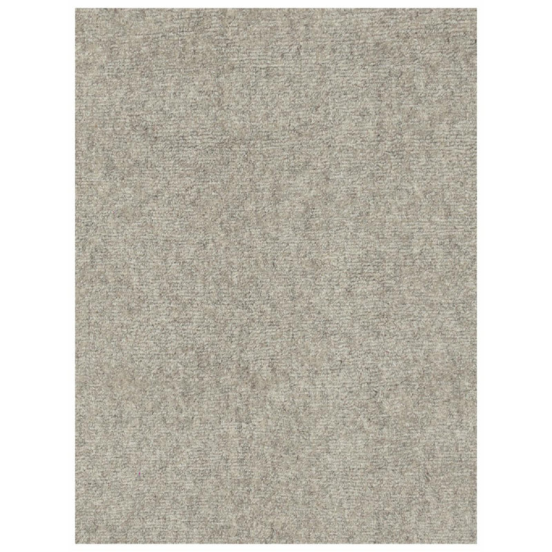 Vail Hand Loomed Wool Area Rug in Gray, Rectangle 10' x 14'