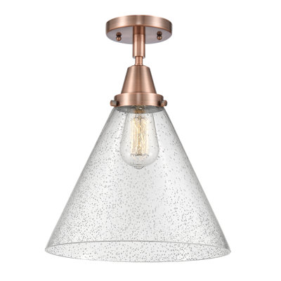 Glass Flush Mount