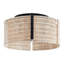 Plafonnier encastré 3 lumières 15 po Alek-1263834305