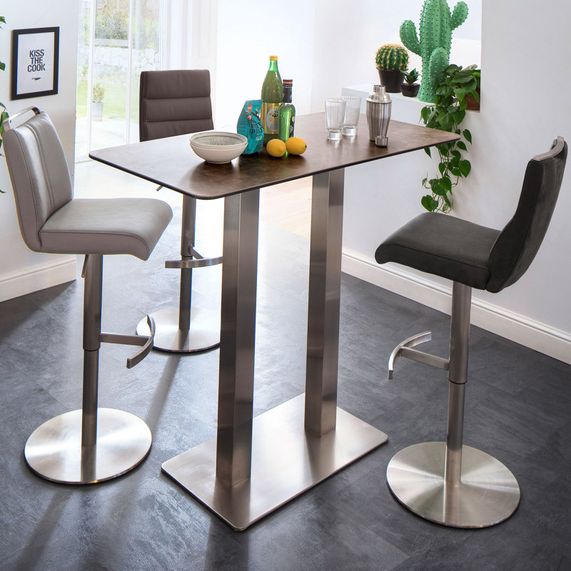 Bowerton Metal Base Dining Table