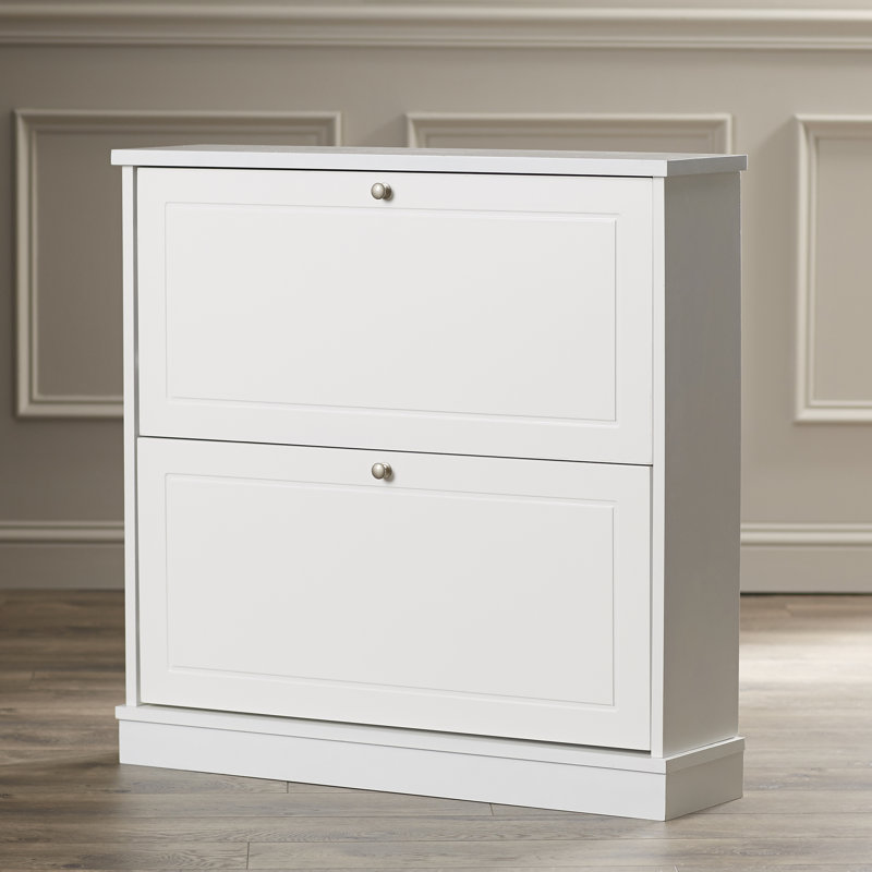 10 Pair Shoe Storage Cabinet