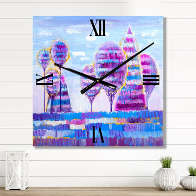 Metal Wall Clock