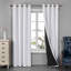Paire de rideaux doublés occultant 100% Bursaite-948675497-948675495