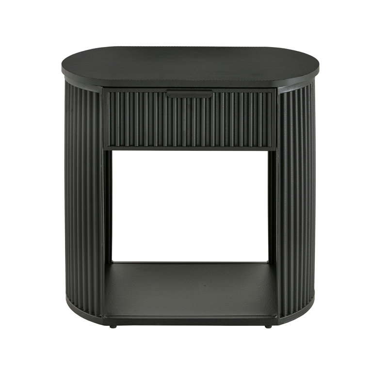 Table d'appoint 1 tiroir Sunel