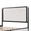 Lit plateforme tapissier Lucero-1875381311