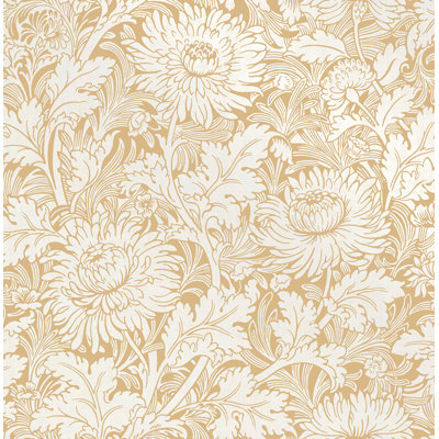 Rouleau de papier peint floral l 33 pi x l 20,5 po Chadley