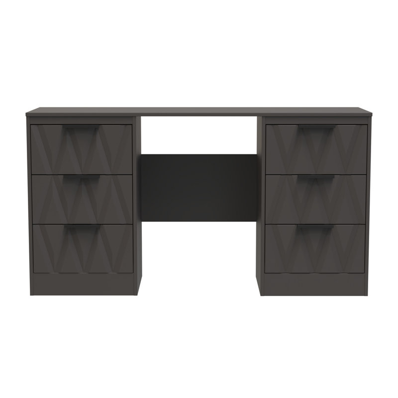 Besmir Dressing Table, Graphite