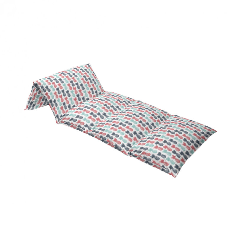 Housse de coussin d'extérieur Island Pineapple Tropic, H 2 po x l 27 po x P 88 po