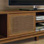 Meuble télé 67,9 po Mid-Century Modern Rattan-254335265